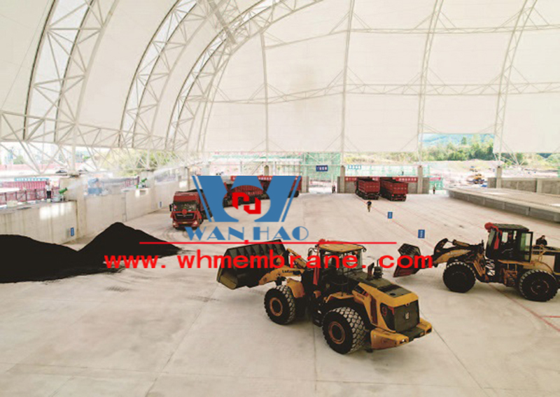 Sichuan Gaoxing Coal Reserve Base construction project
