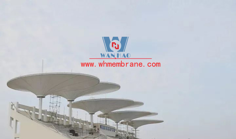 Changzhou University Stadium Membrane Structure Project