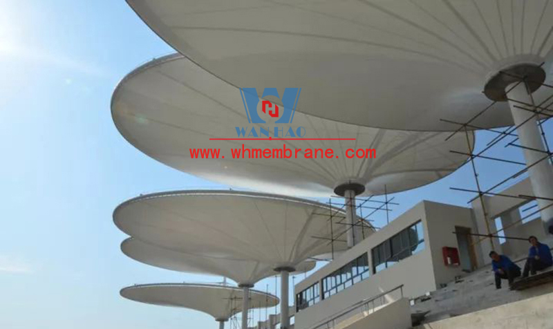 Changzhou University Stadium Membrane Structure Project