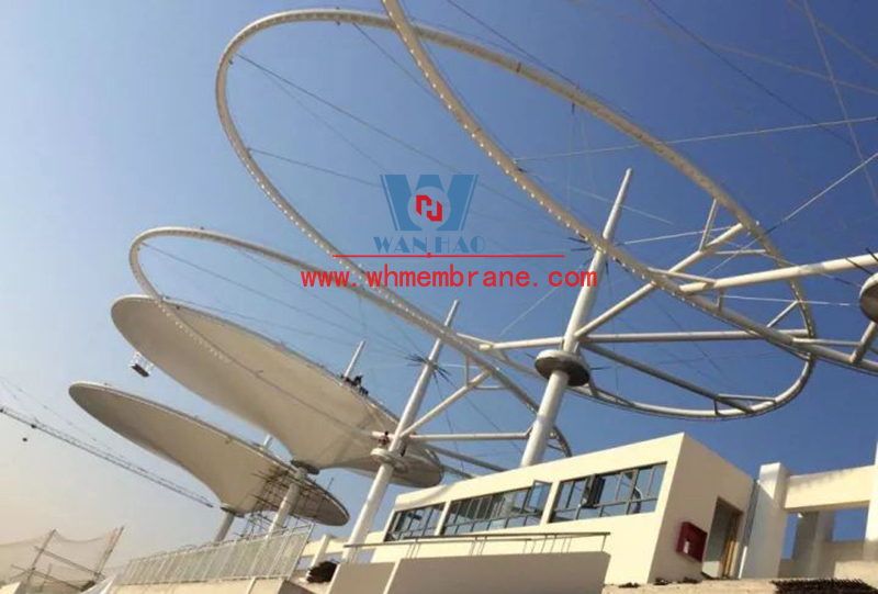 Changzhou University Stadium Membrane Structure Project