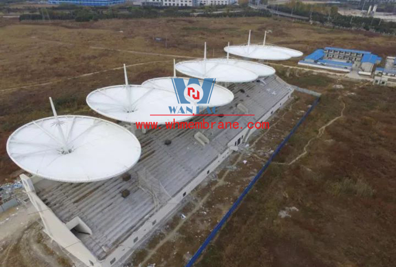 Changzhou University Stadium Membrane Structure Project