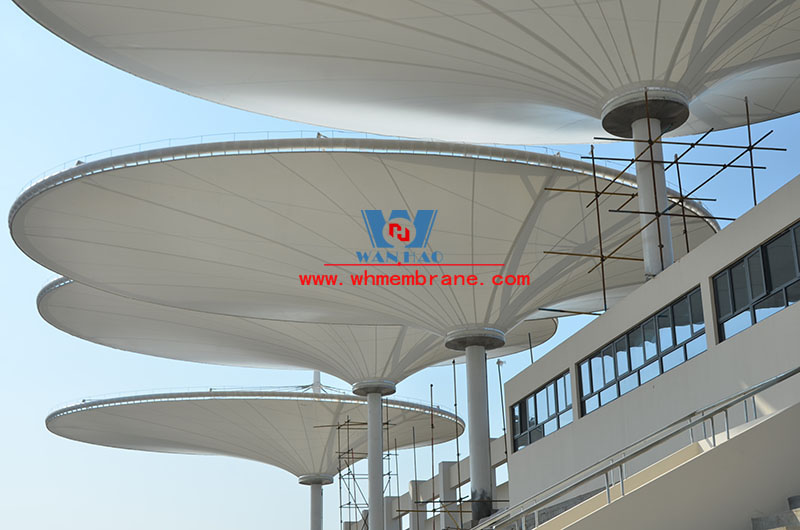 Changzhou University Stadium Membrane Structure Project