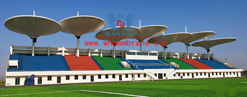 Changzhou University Stadium Membrane Structure Project
