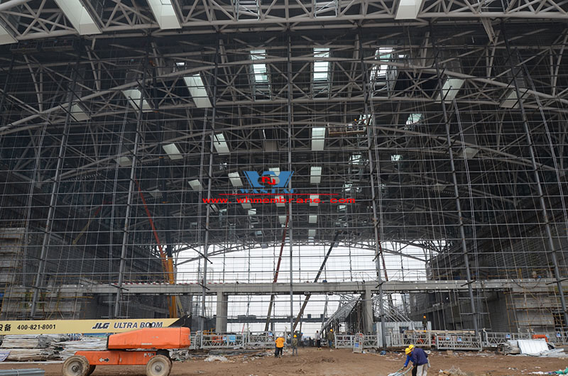 Hongdao International Conference Center Profiled Steel Structure Project