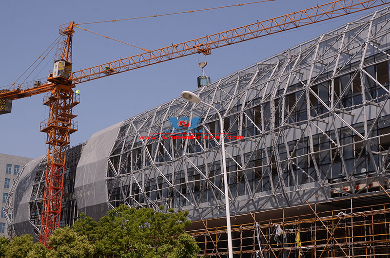 Fez exhibition hall space steel structure