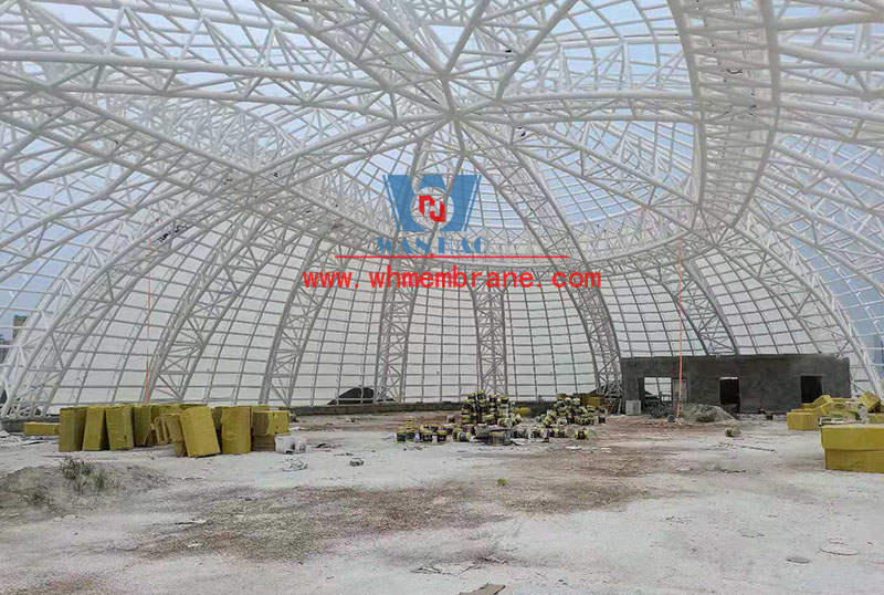 Membrane structure project of Sichuan Pengshan Training Base