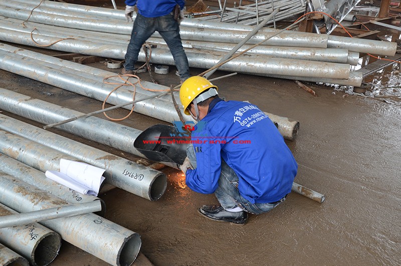 Qingdao Hongdao International Exhibition Center Facade Membrane Structure Project