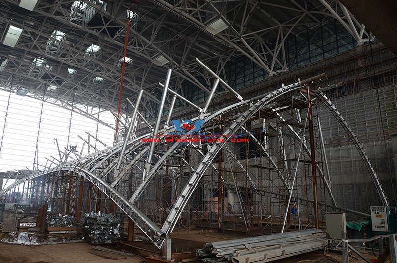 Qingdao Hongdao International Exhibition Center Facade Membrane Structure Project