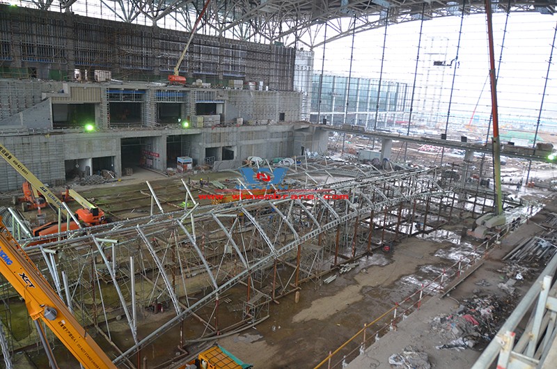 Qingdao Hongdao International Exhibition Center Facade Membrane Structure Project