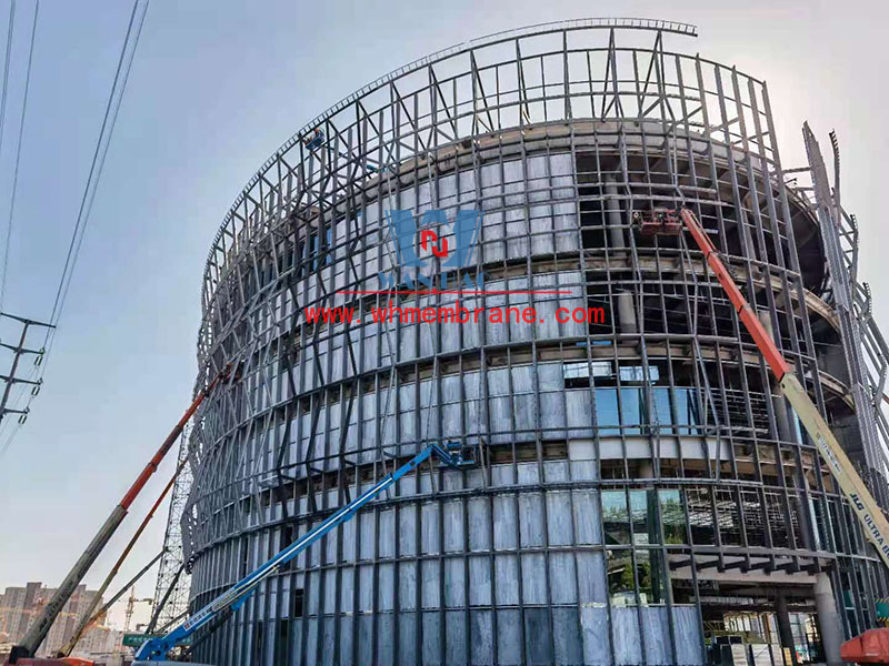 Shaoxing International Convention and Exhibition Center Phase I Conference Center B area PTFE membrane structure project