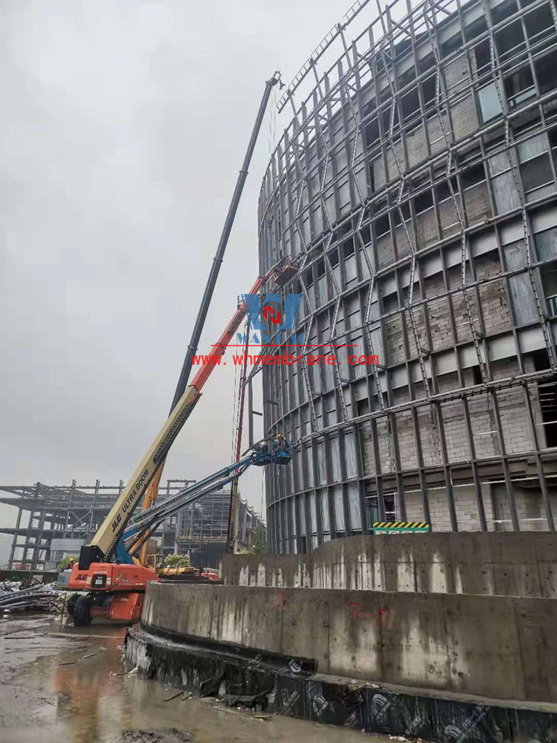 Shaoxing International Convention and Exhibition Center Phase I Conference Center B area PTFE membrane structure project