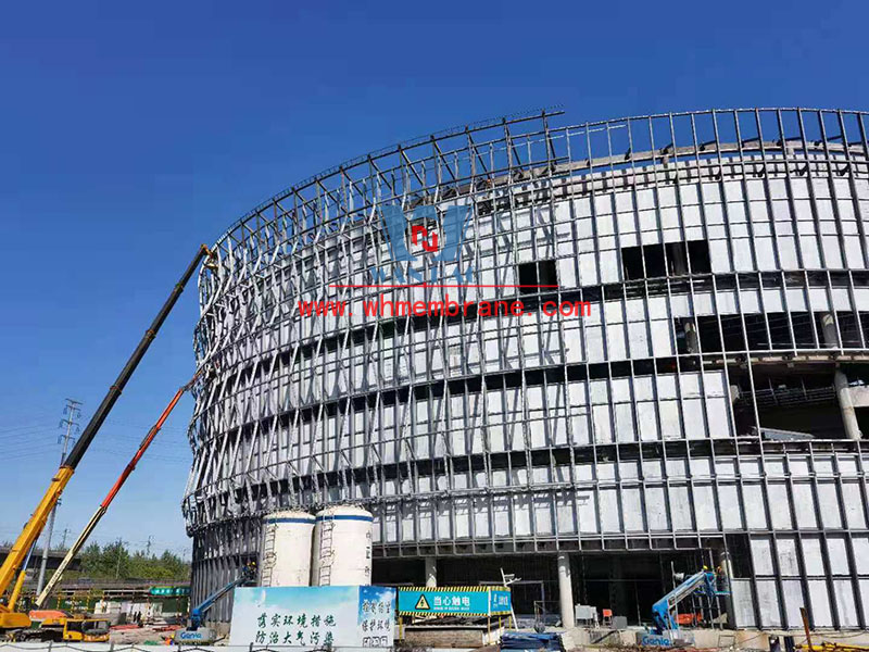 Shaoxing International Convention and Exhibition Center Phase I Conference Center B area PTFE membrane structure project