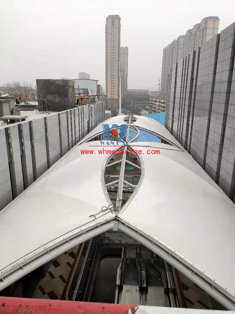 Xintai Excellence·Fortune Plaza Membrane Structure
