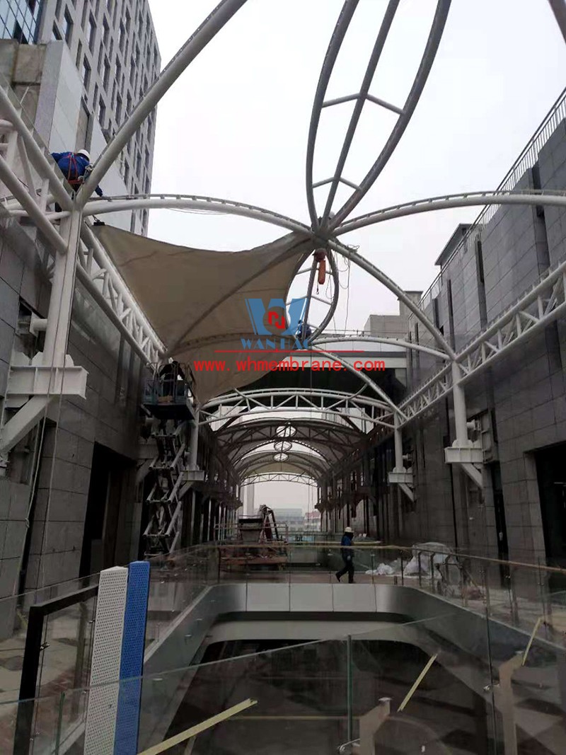 Xintai Excellence·Fortune Plaza Membrane Structure
