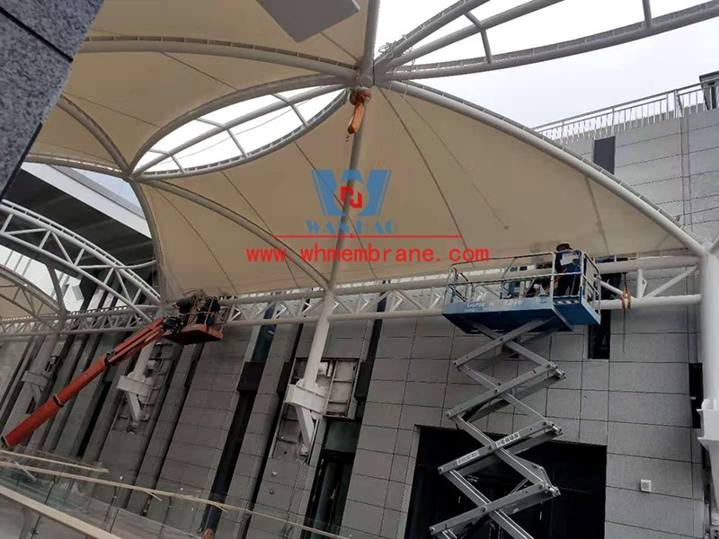 Xintai Excellence·Fortune Plaza Membrane Structure