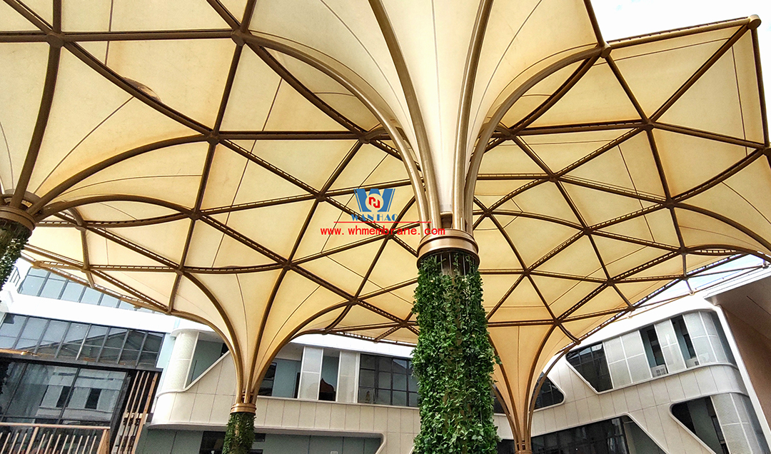 What are the main reasons for the popularity of membrane structure awning?cid=20