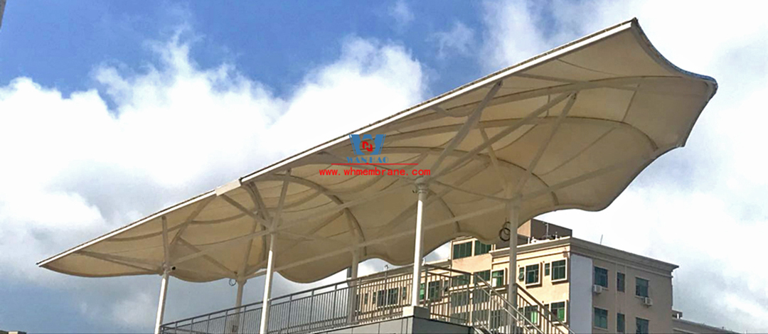 What are the main reasons for the popularity of membrane structure awning?cid=20