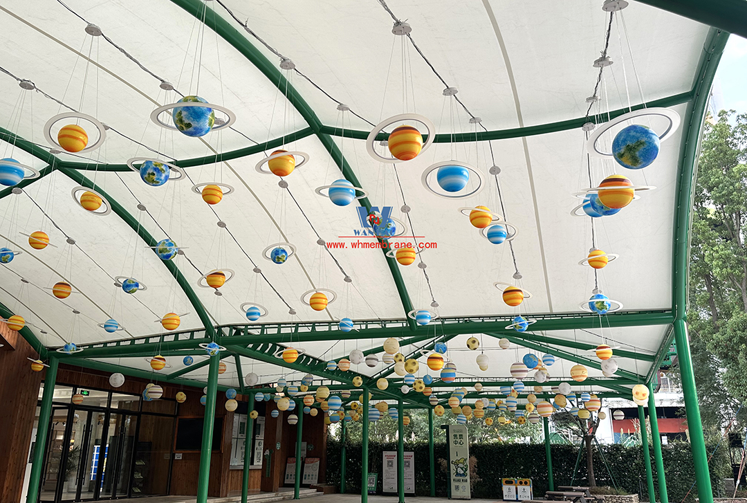 What are the main reasons for the popularity of membrane structure awning?cid=20