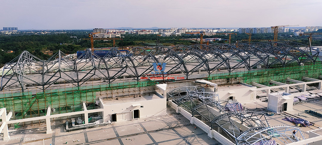 Membrane structure project of Jiangdong New Hospital, the First Affiliated Hospital of Hainan Medical College