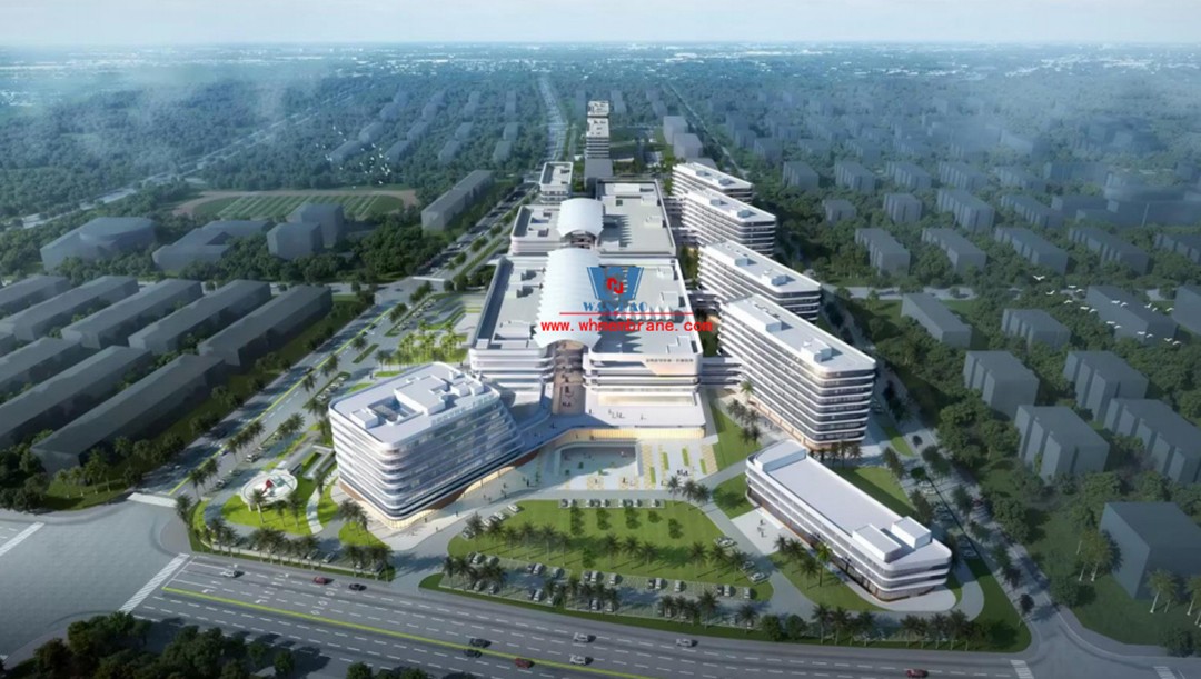 Jiangdong New Hospital Area project of the First Affiliated Hospital of Hainan Medical College,