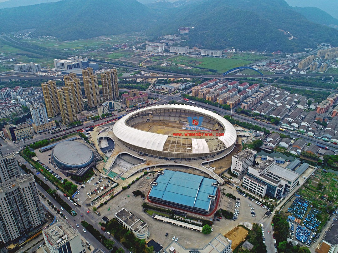 Pingyang Sports Center ptfe membrane structure