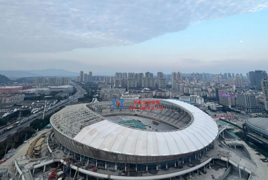 PTFE Membrane Roofing for Pingyang Sports Center PTFE Membrane Roofing for Pingyang Sports Center
