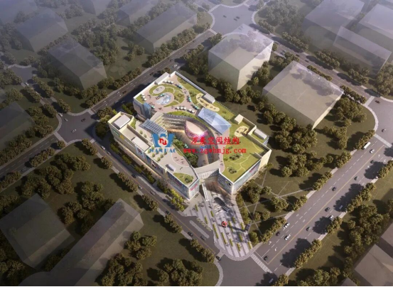 PTFE+ETFE Membrane Structure of Phoenix New World Commercial Street Sky Canopy