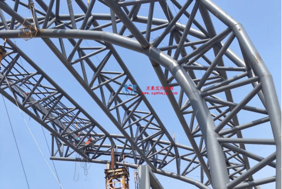 Lotus Blooms—PTFE Membrane Structure Roofing for Ruili International Cultural Center Lotus Blooms—PTFE Membrane Structure Roofing for Ruili International Cultural Center