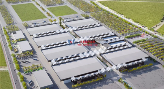 ETFE Membrane Structure and Steel Structure for 2027 Belgrade Expo in Serbian