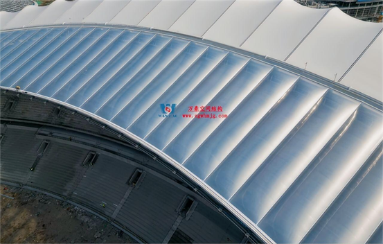 لمركز ووشي الألمبي في الصين ETFE هيكل مظلة وسائد هوائية من