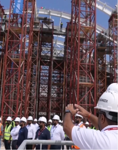 Lessons from Middle East Steel Structure Market: "Bird's Nest Experience" Hits European Standard Barriers Lessons from Middle East Steel Structure Market: "Bird's Nest Experience" Hits European Standard Barriers
