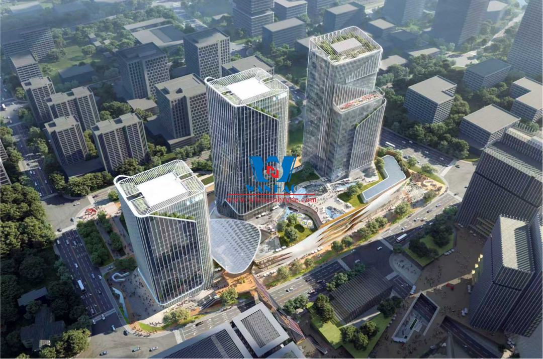 Shanghai Integrated Circuit Design Industrial Park ETFE Air Cushion Project Shanghai Integrated Circuit Design Industrial Park ETFE Air Cushion Project