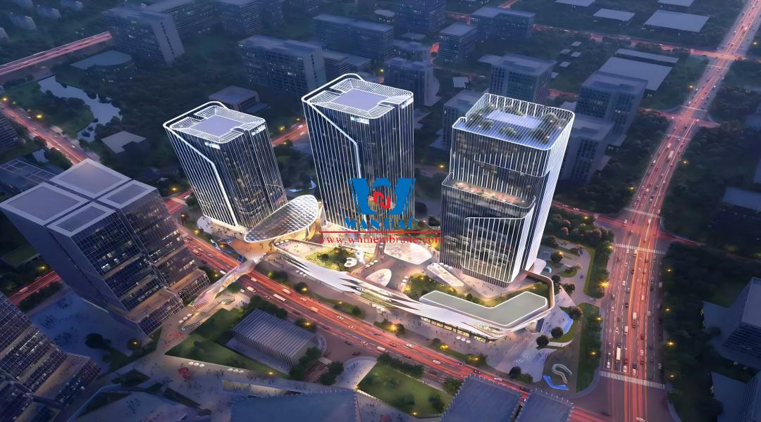 Shanghai Integrated Circuit Design Industrial Park ETFE Air Cushion Project Shanghai Integrated Circuit Design Industrial Park ETFE Air Cushion Project