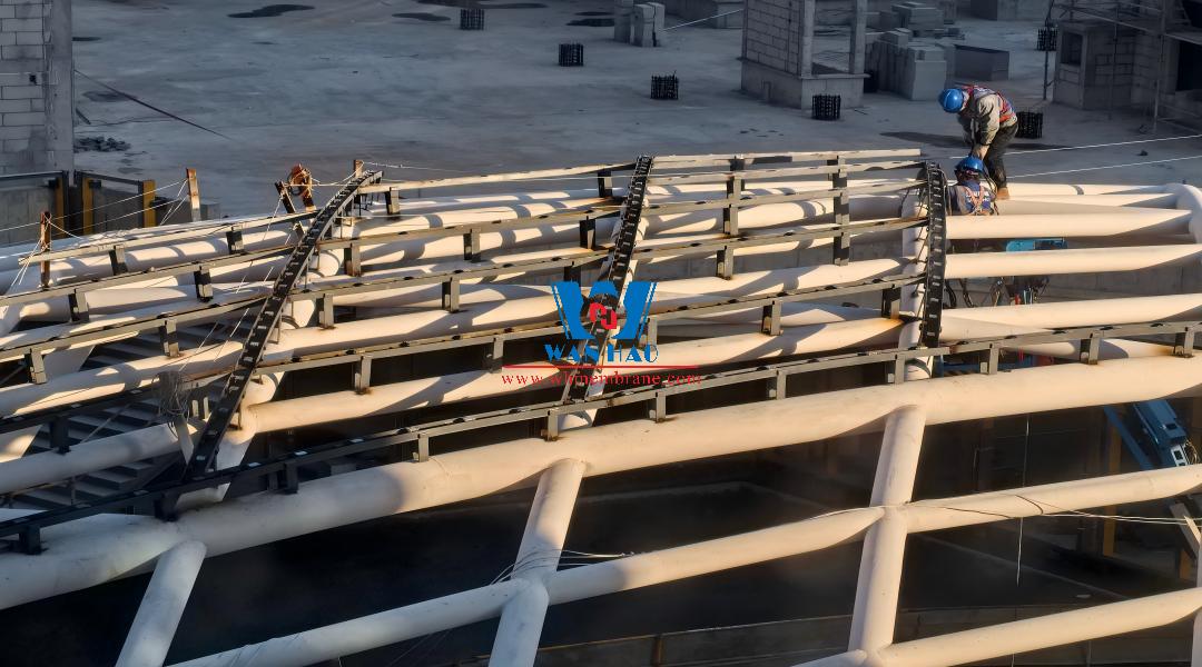 Shanghai Integrated Circuit Design Industrial Park ETFE Air Cushion Project Shanghai Integrated Circuit Design Industrial Park ETFE Air Cushion Project