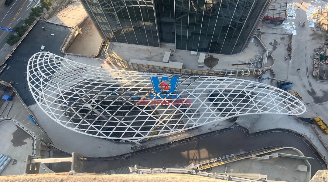 Shanghai Integrated Circuit Design Industrial Park ETFE Air Cushion Project Shanghai Integrated Circuit Design Industrial Park ETFE Air Cushion Project