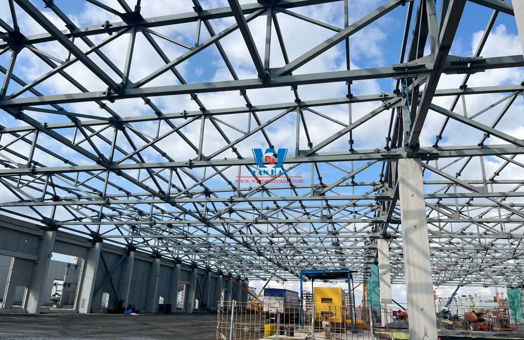 Serbian Convention Center ETFE Membrane Structure Serbian Convention Center ETFE Membrane Structure