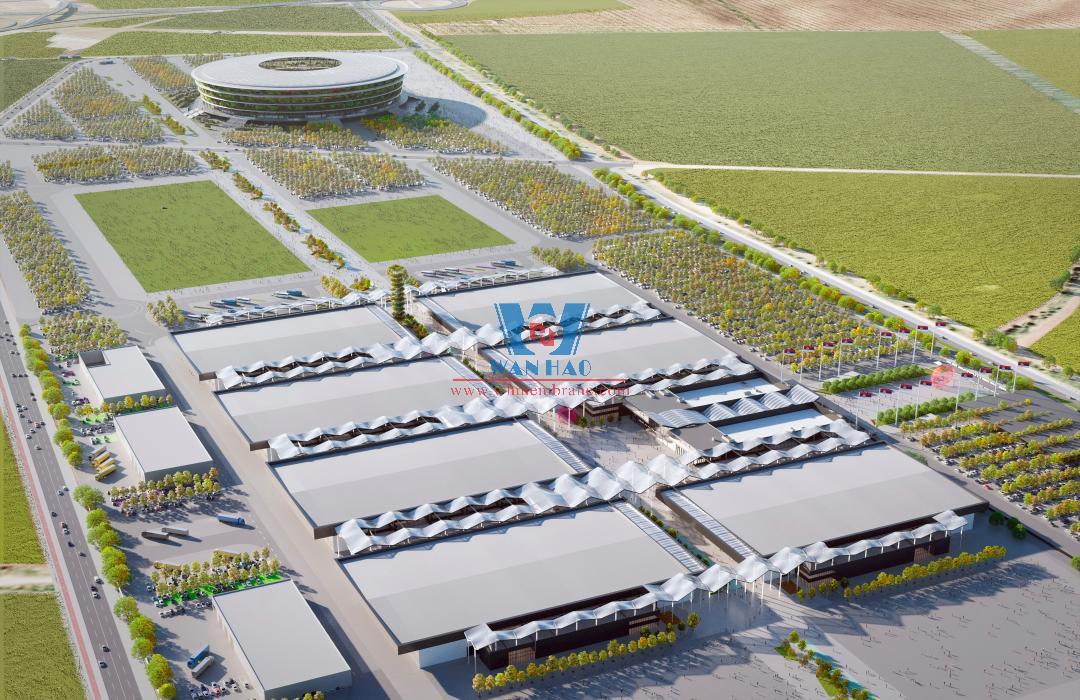 Serbia Convention Center ETFE Membrane Structure