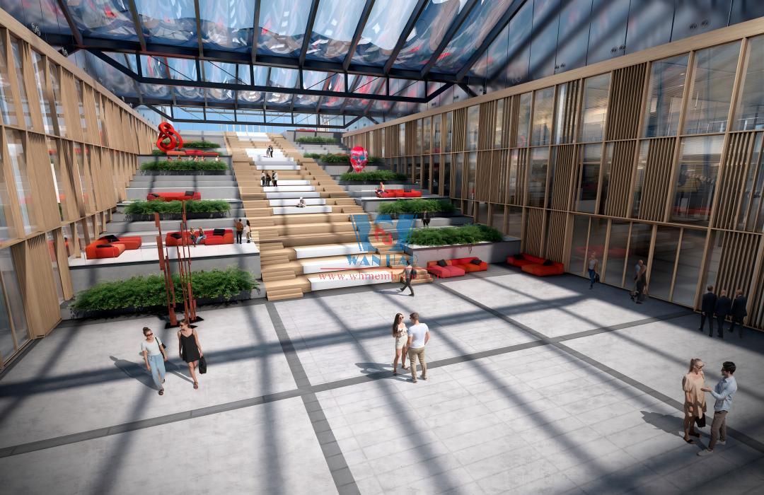 Serbia Convention Center ETFE Membrane Structure