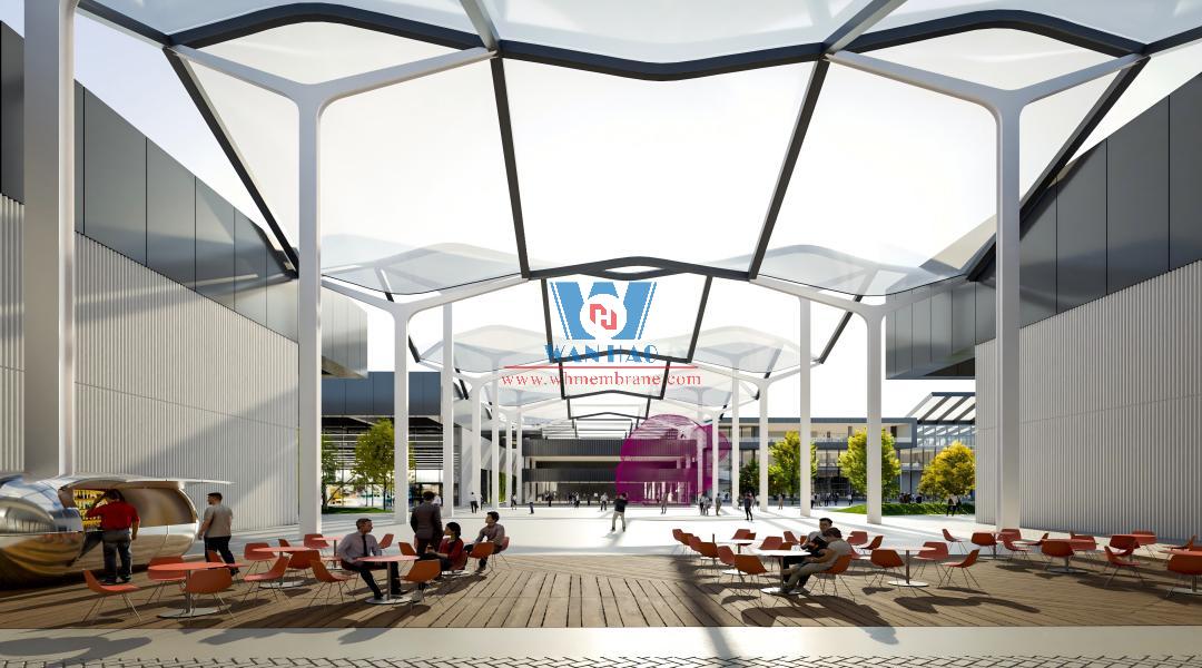 Serbia Convention Center ETFE Membrane Structure