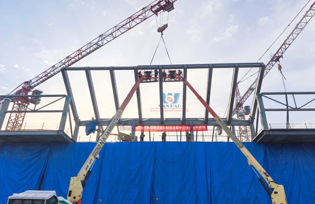 Serbia Convention Center ETFE Membrane Structure