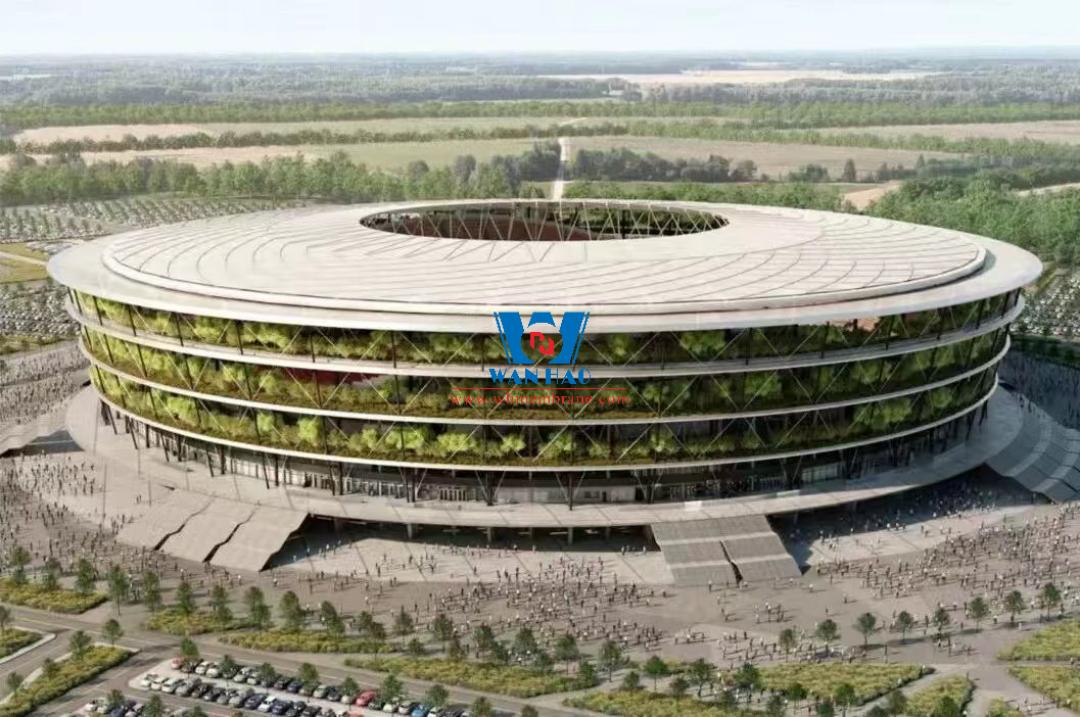Serbia National Football Stadium PTFE Membrane Structure Project