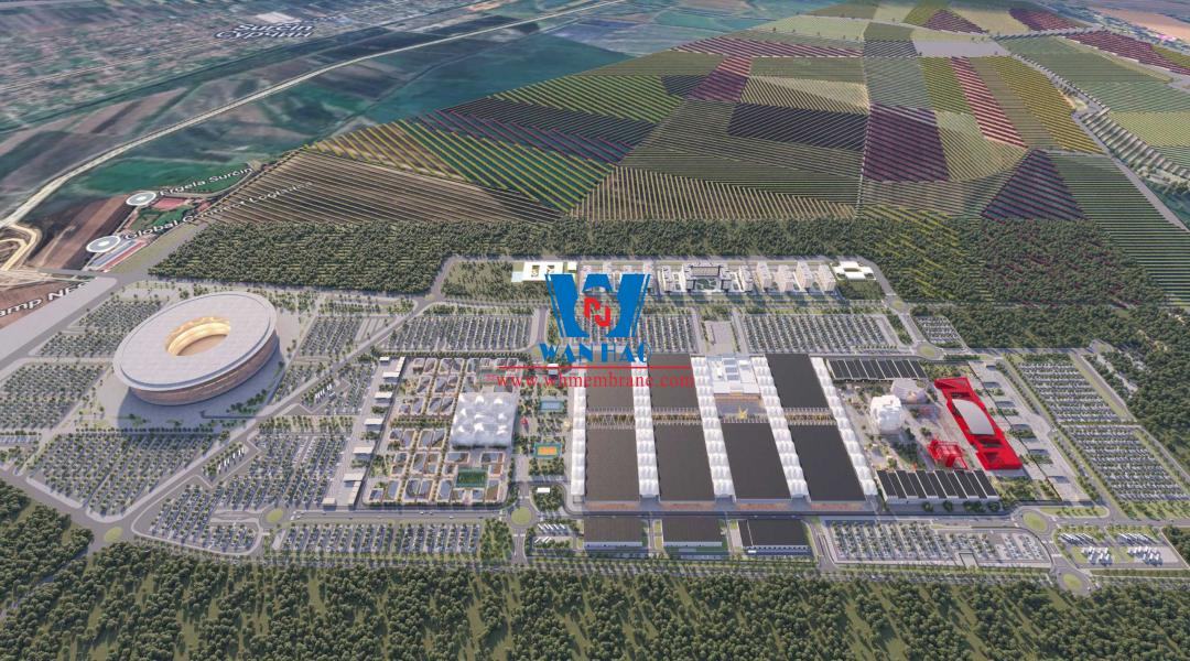Serbia National Football Stadium PTFE Membrane Structure Project