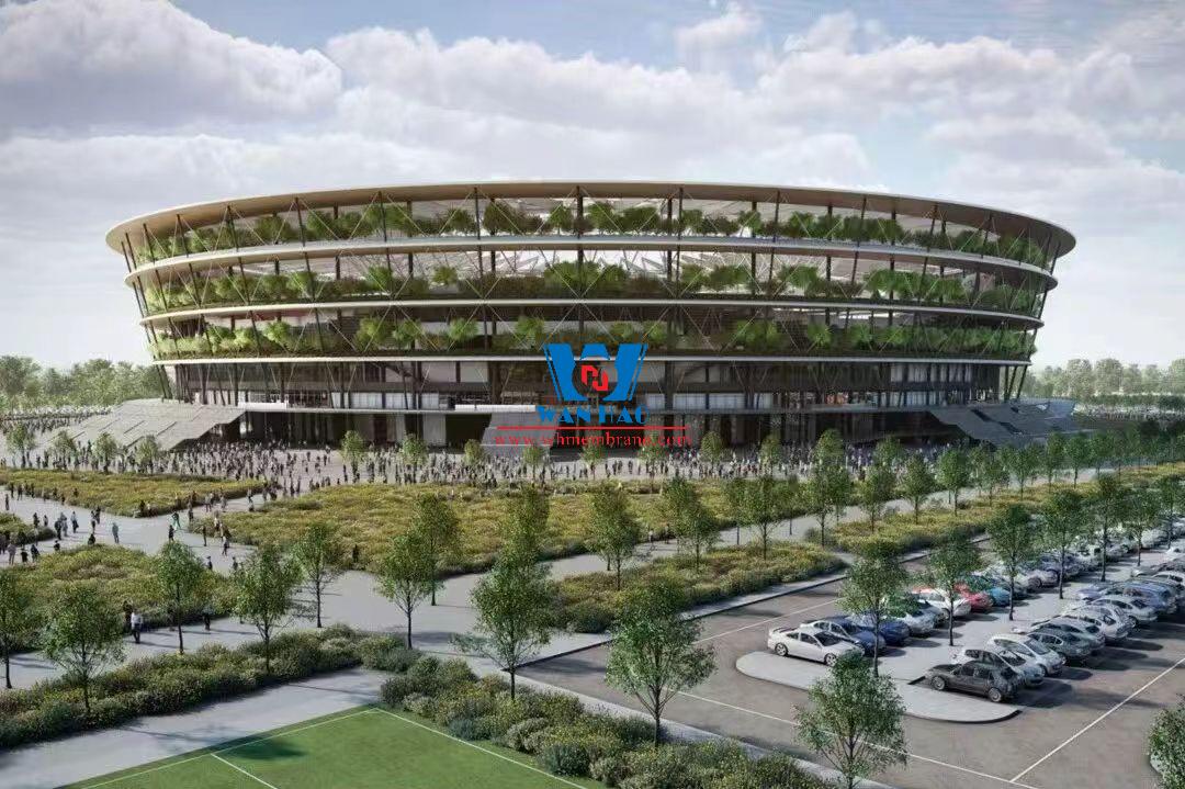 Serbia National Football Stadium PTFE Membrane Structure Project
