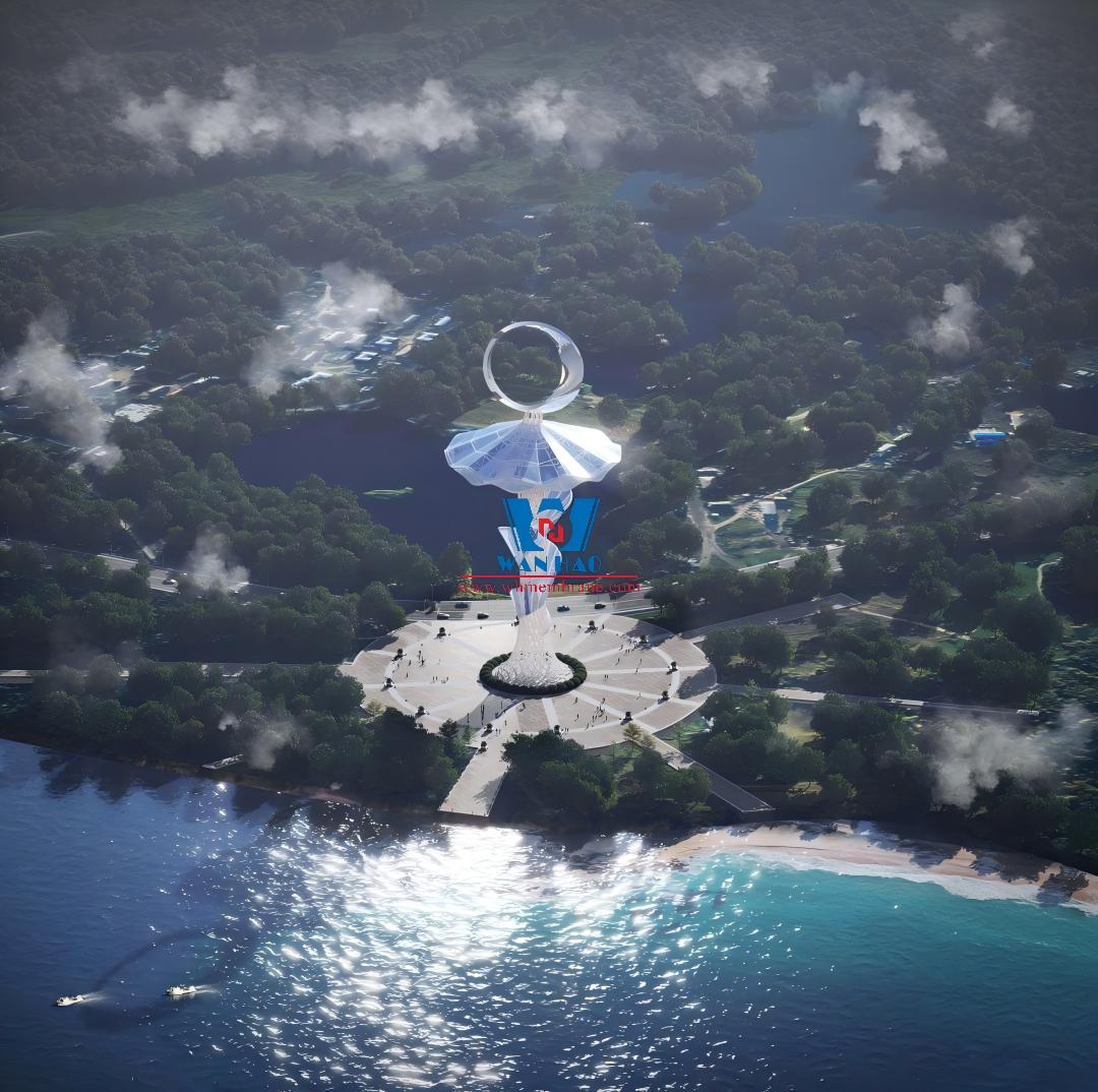 The beauty of membrane structure architecture