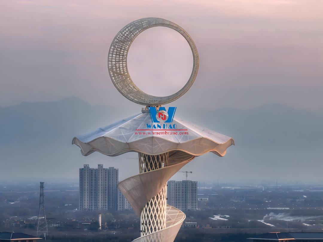 The beauty of membrane structure architecture