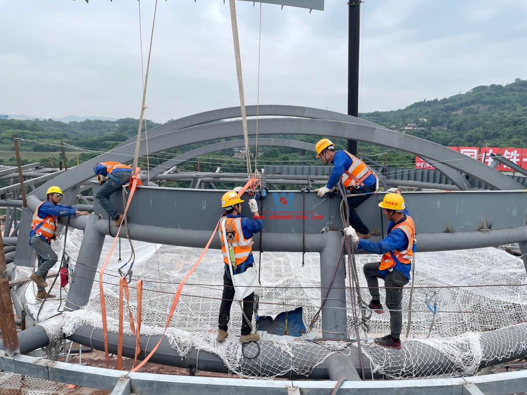 Chongqing East Station Membrane Structure Roof Project