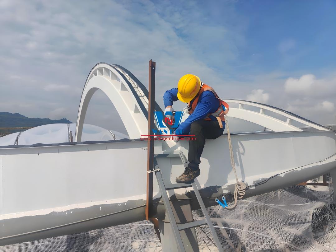 Chongqing East Station Membrane Structure Roof Project