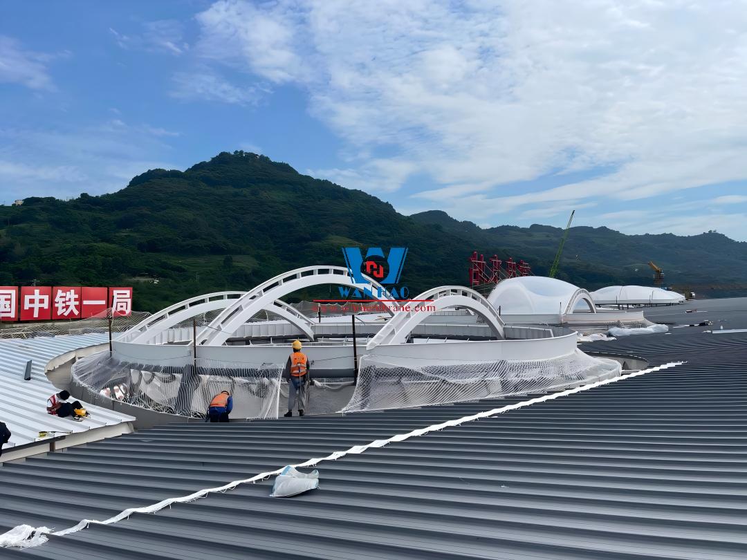 Chongqing East Station Membrane Structure Roof Project