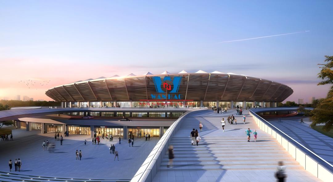 Pingyang Sports Center PTFE Membrane Structure