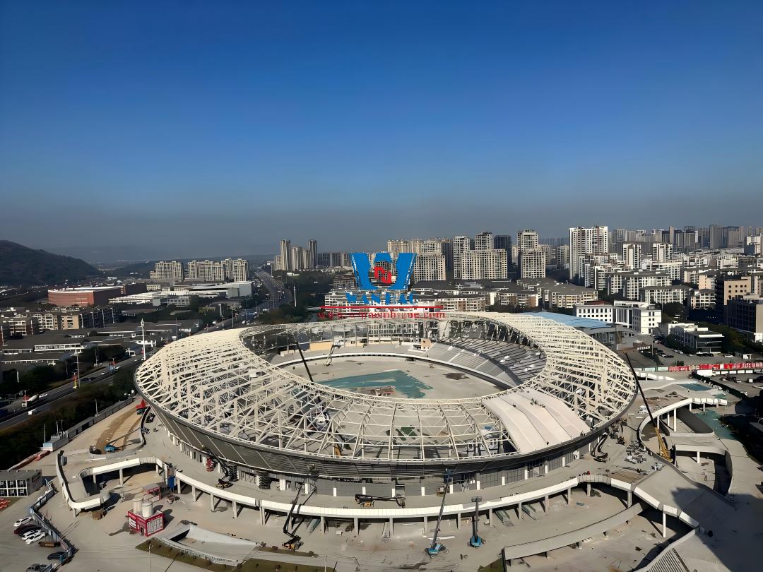 Pingyang Sports Center PTFE Membrane Structure